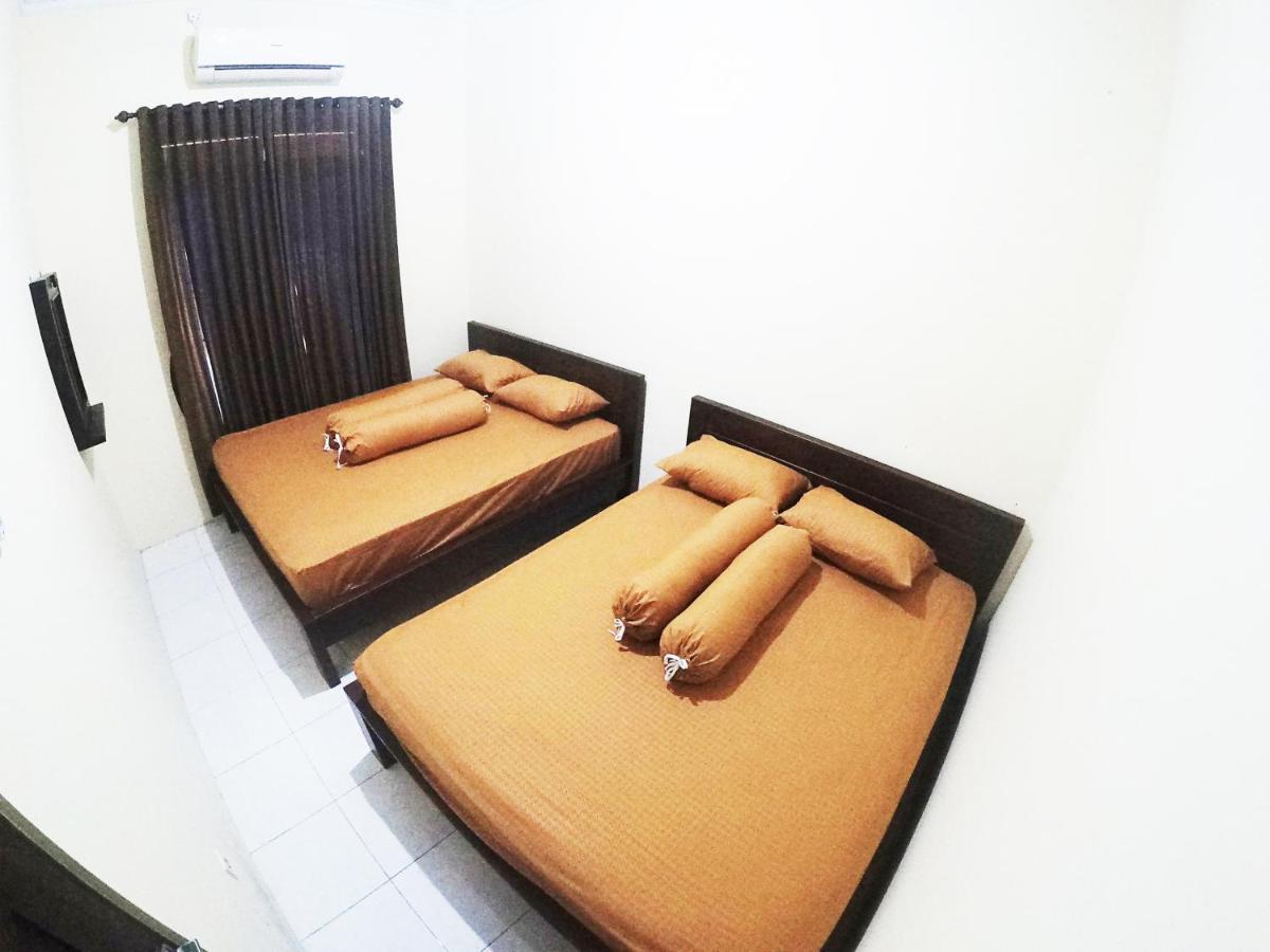 Minggiran Street Homestay Jogja Jogjacarta Exterior foto